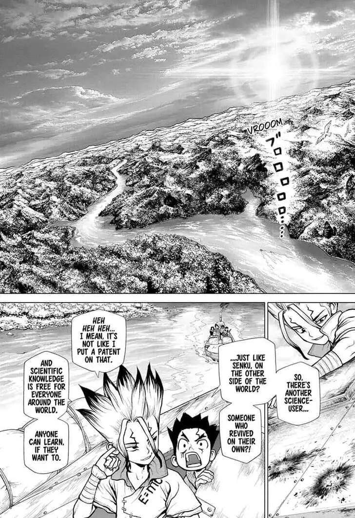 Dr. Stone Chapter 150 2